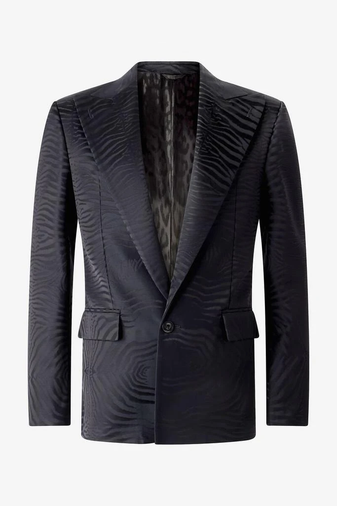 Roberto Cavalli Roberto Cavalli Single-Breasted Blazer 1