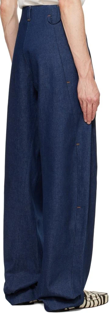 Jean Jacquemus La Casa « Le De-Nimes Scala » Taille 28 - Coupe Wide-leg, Neuf Sans étiquette