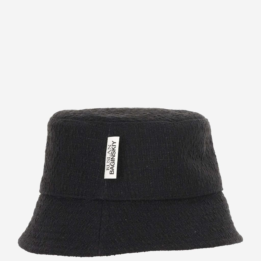 RUSLAN BAGINSKIY Ruslan Baginskiy Textured Bucket Hat