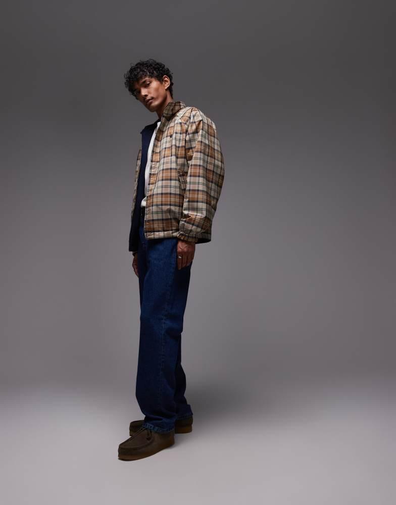 CARHARTT WIP REVERSIBLE PLANER カーハート Carhartt Work In Progress Planer Water Repellent Reversible Canvas