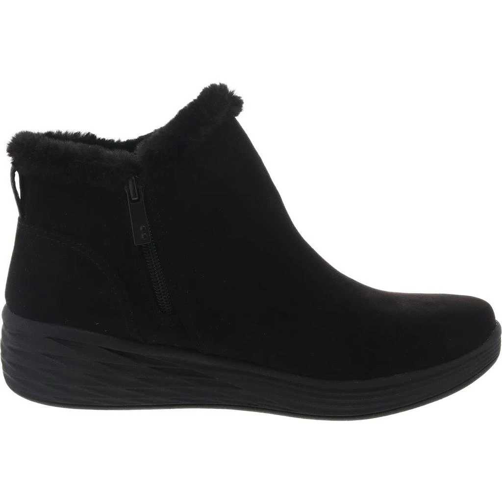 Ryka Nimbus Womens Faux Fur Lined Man Made Ankle Boots 2