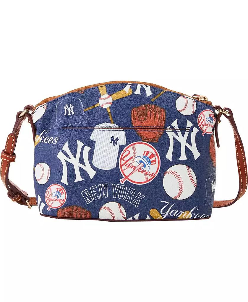 Dooney & Bourke Women's New York Yankees Game Day Suki Crossbody Bag