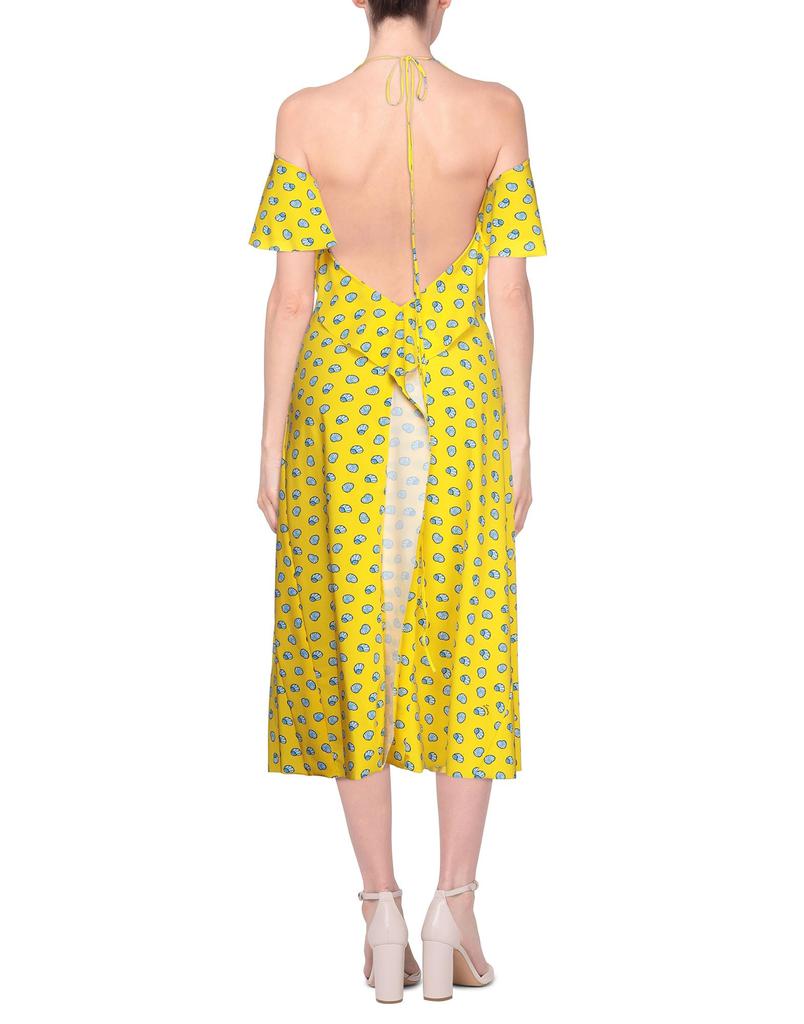 Lanvin Lanvin - Midi Dresses - Yellow - Woman