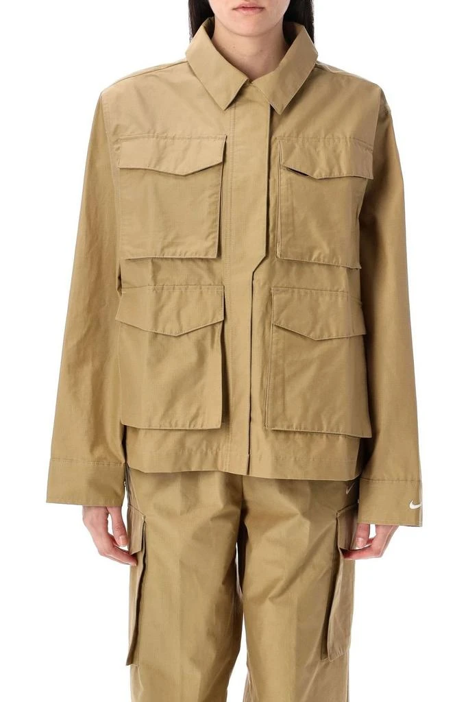 NIKE Nike Straight Hem Ripstop Jacket 1