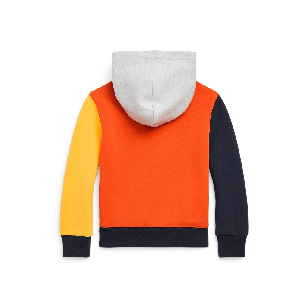 Polo Ralph Lauren Kids Color-Blocked Double-Knit Hoodie (Toddler) 2