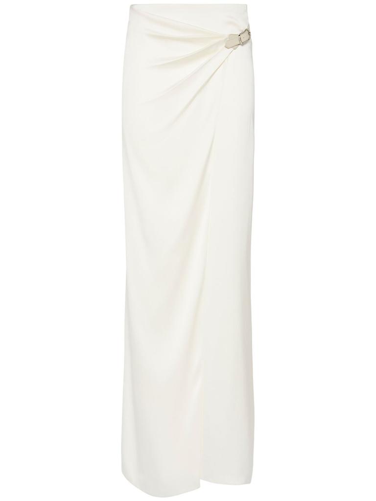 Tom Ford Tom Ford Ribbed Cashmere Midi Pencil Skirt Clothing