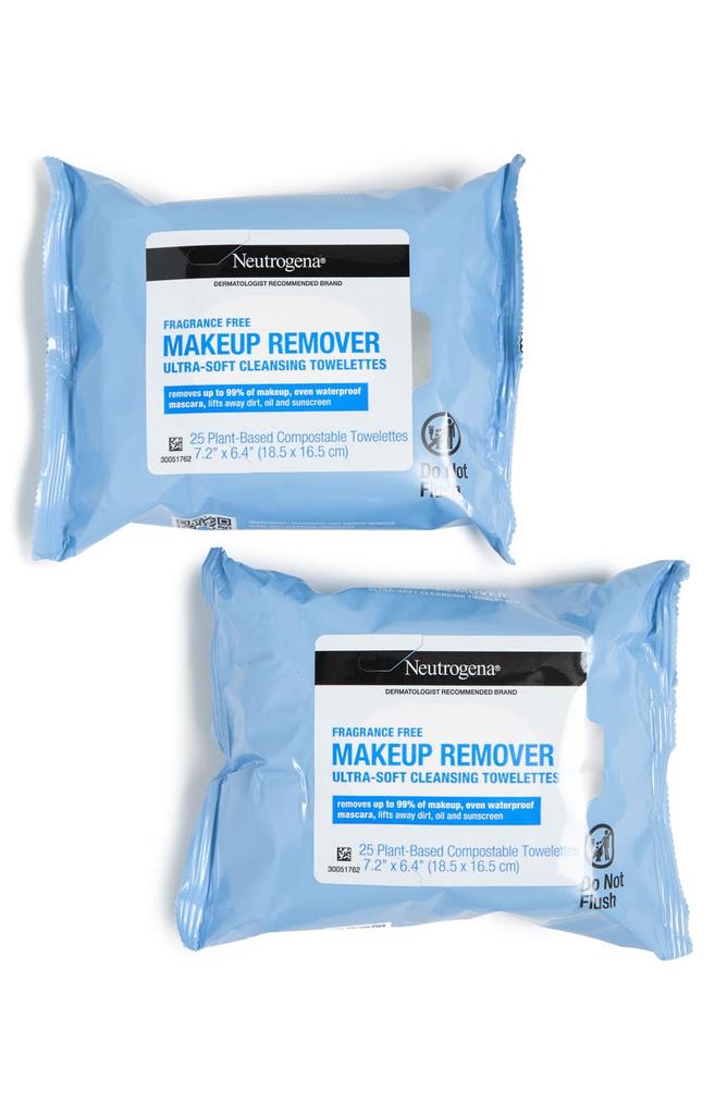 Neutrogena Makeup Remover Cleansing Towelettes - Pack of 2