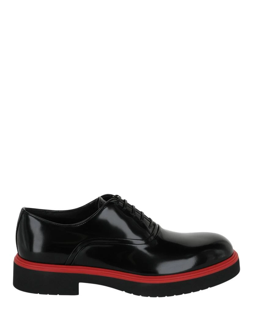 Salvatore Ferragamo Men\'s Calipso Gancini Suede Drivers - Size 9E Salvatore Ferragamo Men main image 4