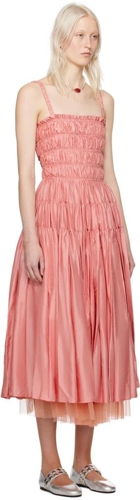 Molly Goddard Pink Alyssa Maxi Dress 2