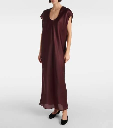 Khaite Charlotte calf hair ballet flats 3