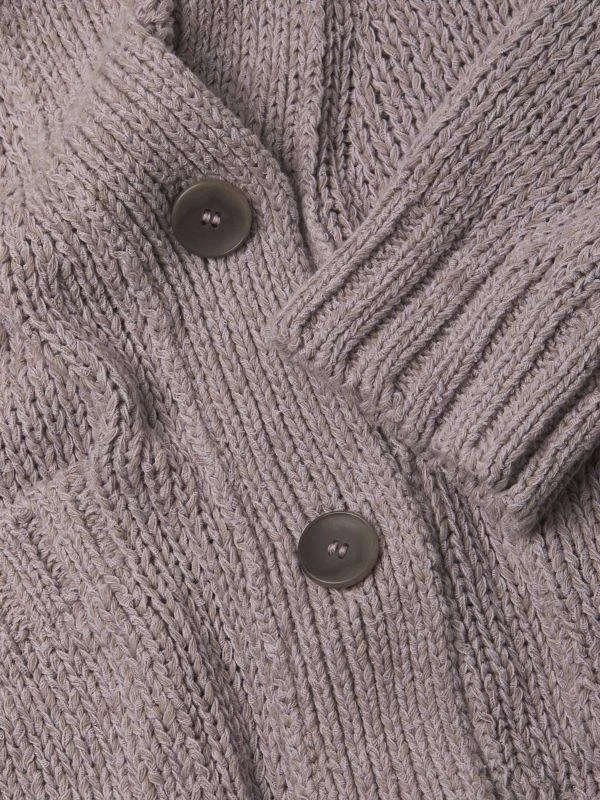 Brochu Walker Cropped Knit Cardigan 4