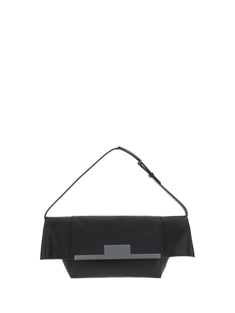 Max Mara Leather Shoulder Bag 1