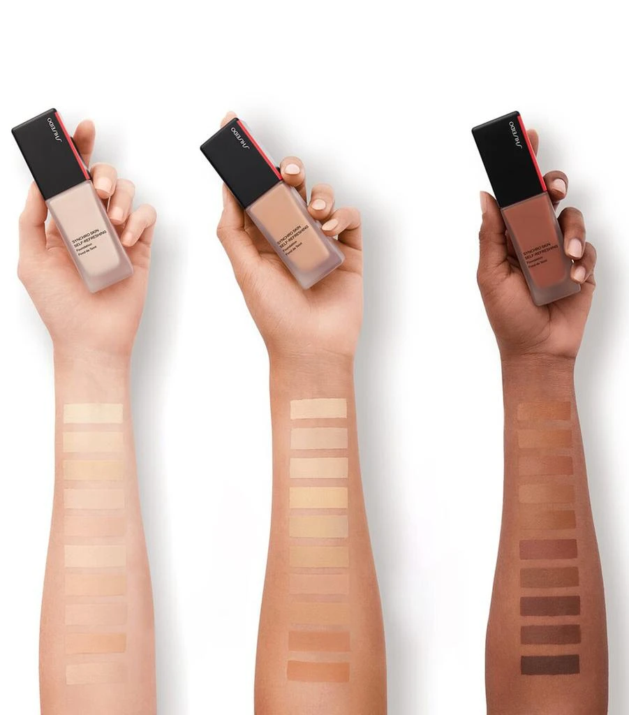 Shiseido Synchro Skin Self-Refreshing Foundation 2