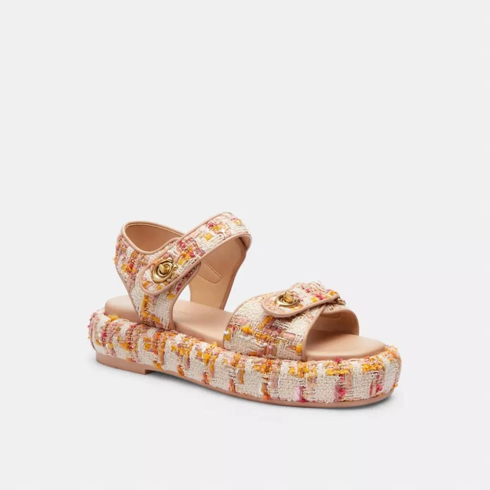 Coach Peyton Sandal 1