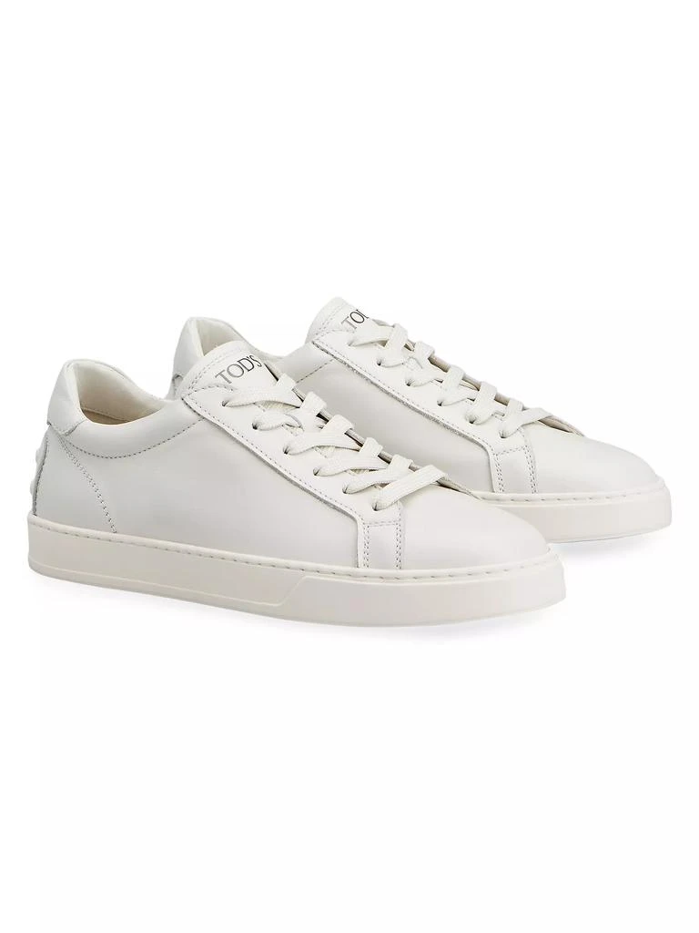 Tod's Allacciata Cassetta Leather Sneakers 2