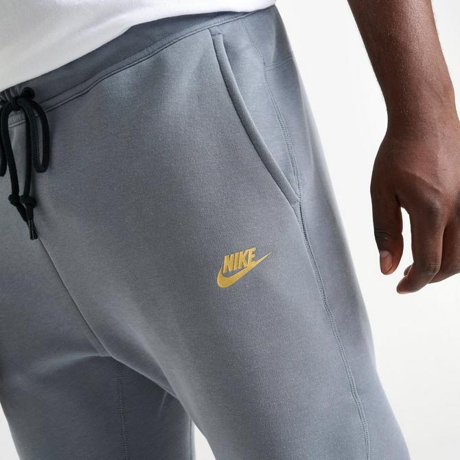 Nike tech fleece pants men's grey on sale