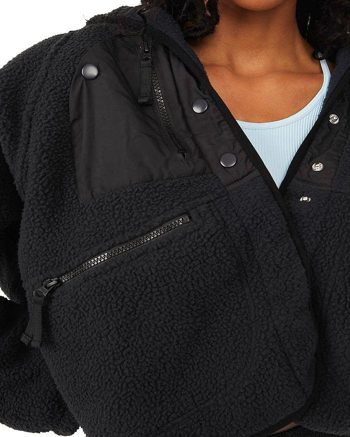 FP Movement Free People Hit The Slopes Fleece Jacket 4