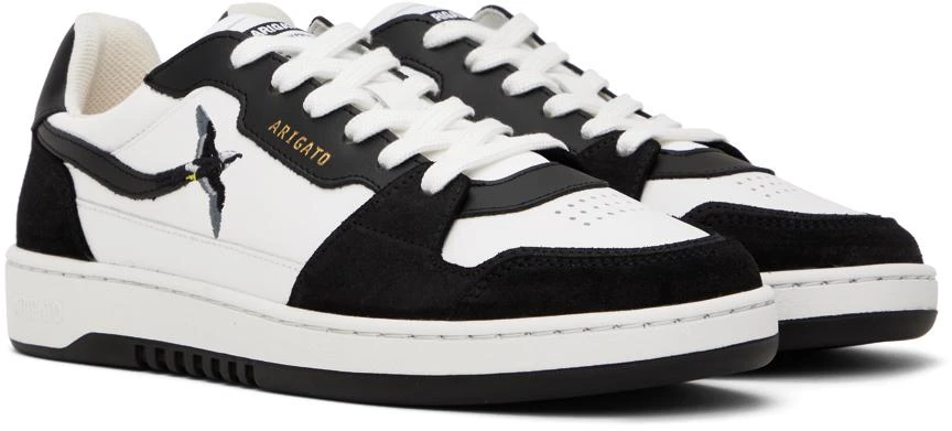 Axel Arigato White & Black Dice Lo Bee Bird Sneakers 4