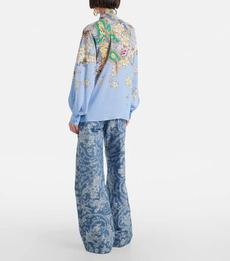 ETRO Floral blouse 3