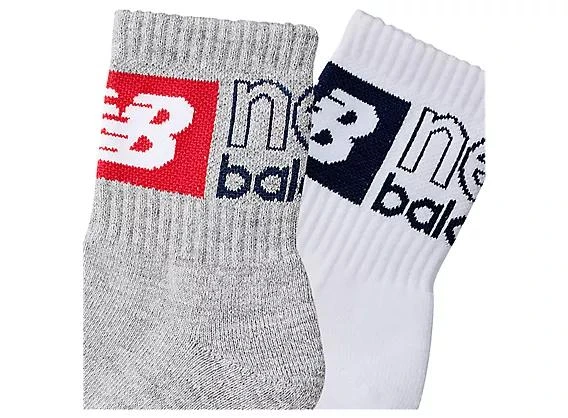 New Balance Sports Essentials Ankle Socks 2 Pack 3