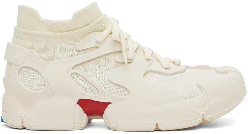 CAMPERLAB White Tossu Sneakers