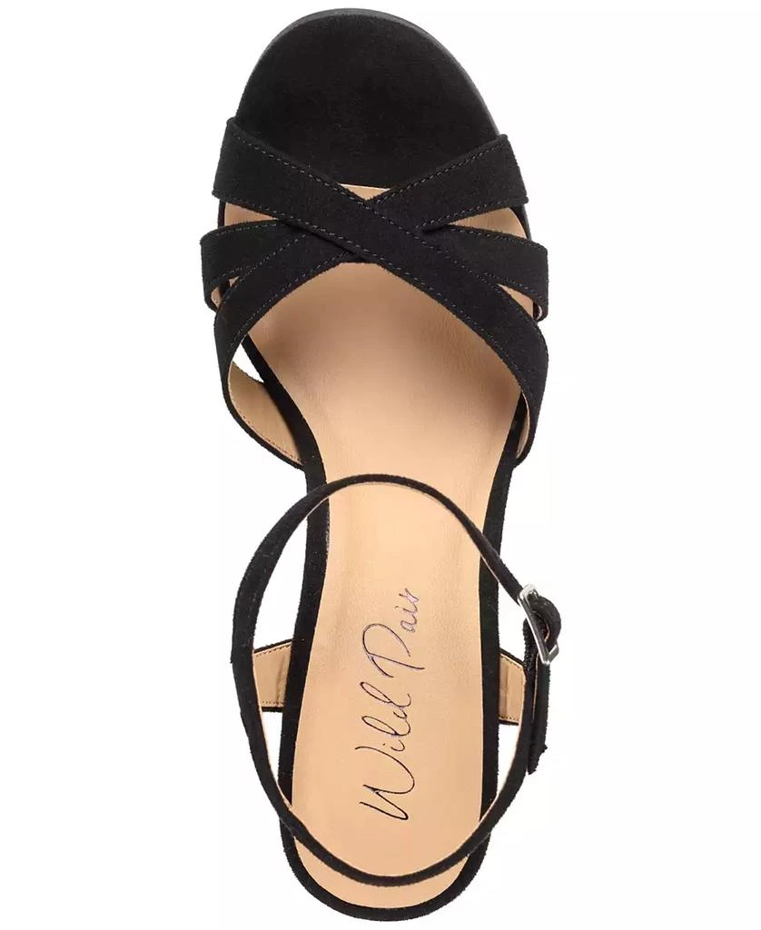 Wild Pair Women's Reemii Platform Sandals, Exclusively at Macy's 4