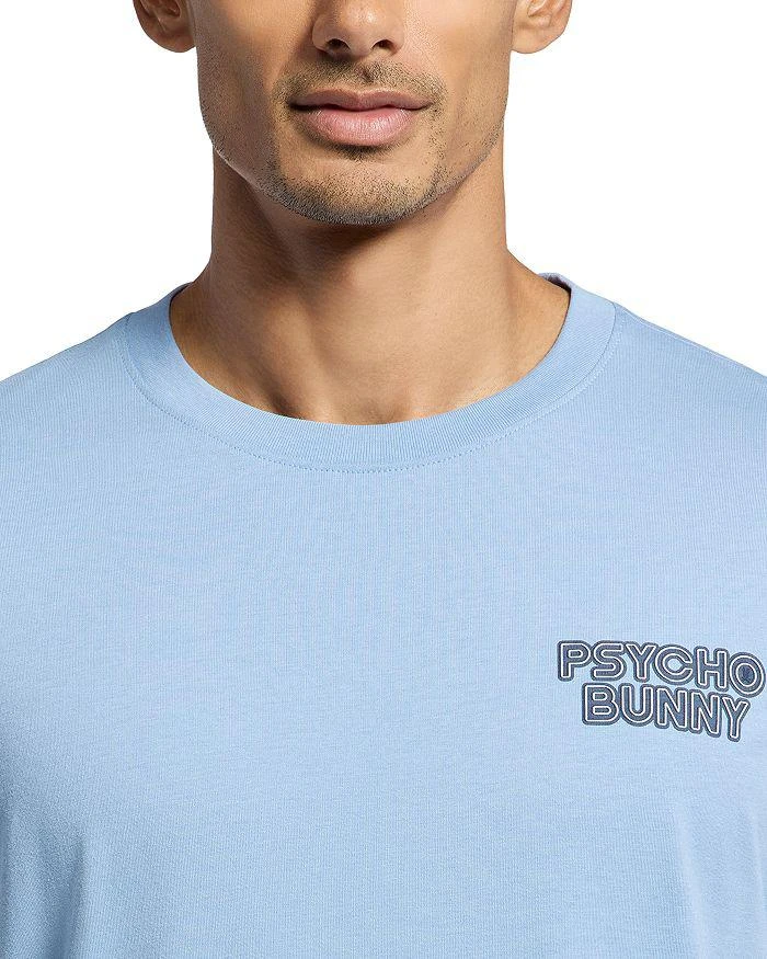 Psycho Bunny Sydney Back Graphic Tee 6