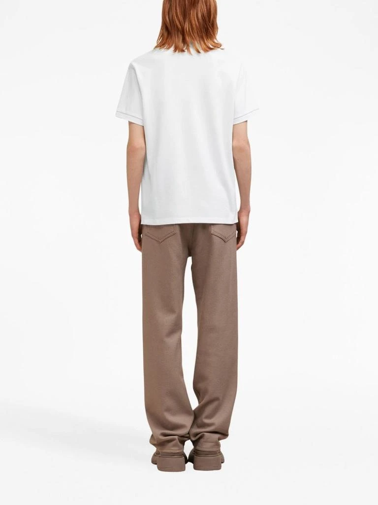 AMI AMI PARIS - Ami De Coeur Cotton Polo Shirt 3