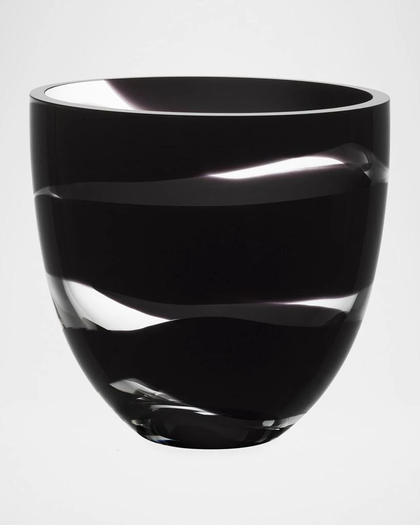 Kosta Boda Nonstop Black Bowl 1