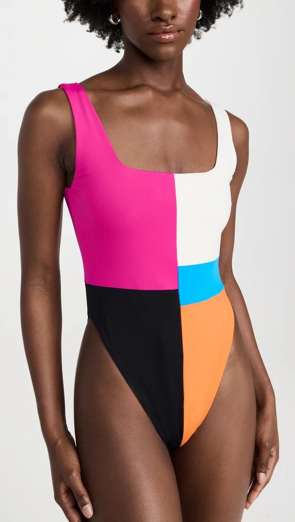 Mara Hoffman Idalia One Piece 1