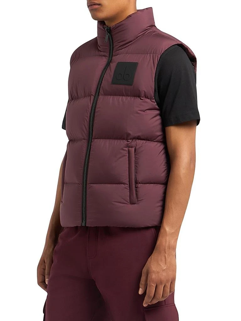 Moose Knuckles Kings Down Puffer Vest 5