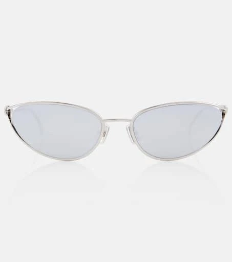 Bottega Veneta Knot cat-eye sunglasses 1