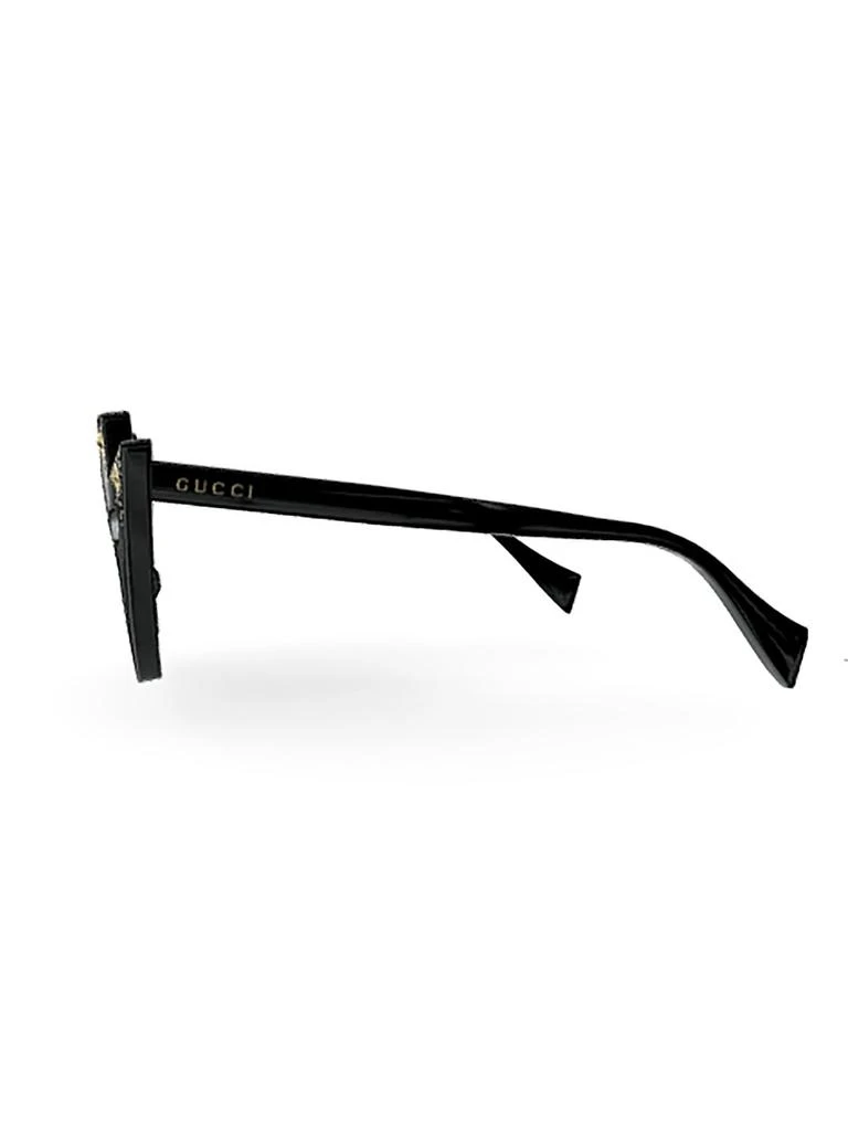Gucci Gucci Eyewear Triangle Frame Sunglasses 3