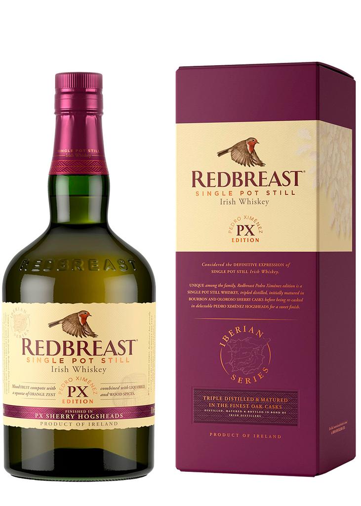 Redbreast PX Edition Single Pot Still Irish Whiskey