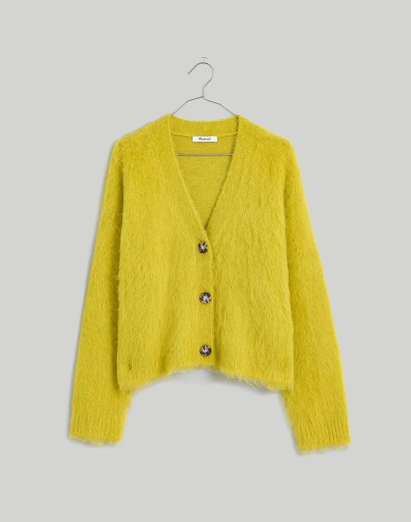 Madewell Brushed V-Neck Cardigan Sweater 6