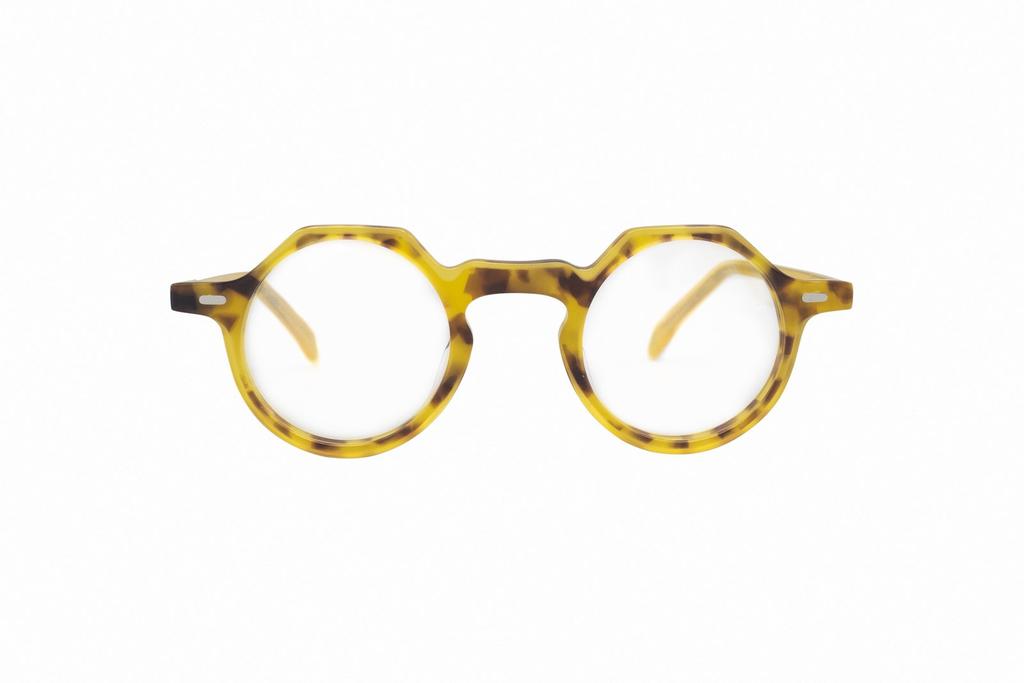 Lesca Lesca Yoga Round Frame Sunglasses