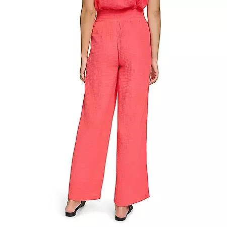 DKNY DKNY Women's Cotton Gauze Pant 5