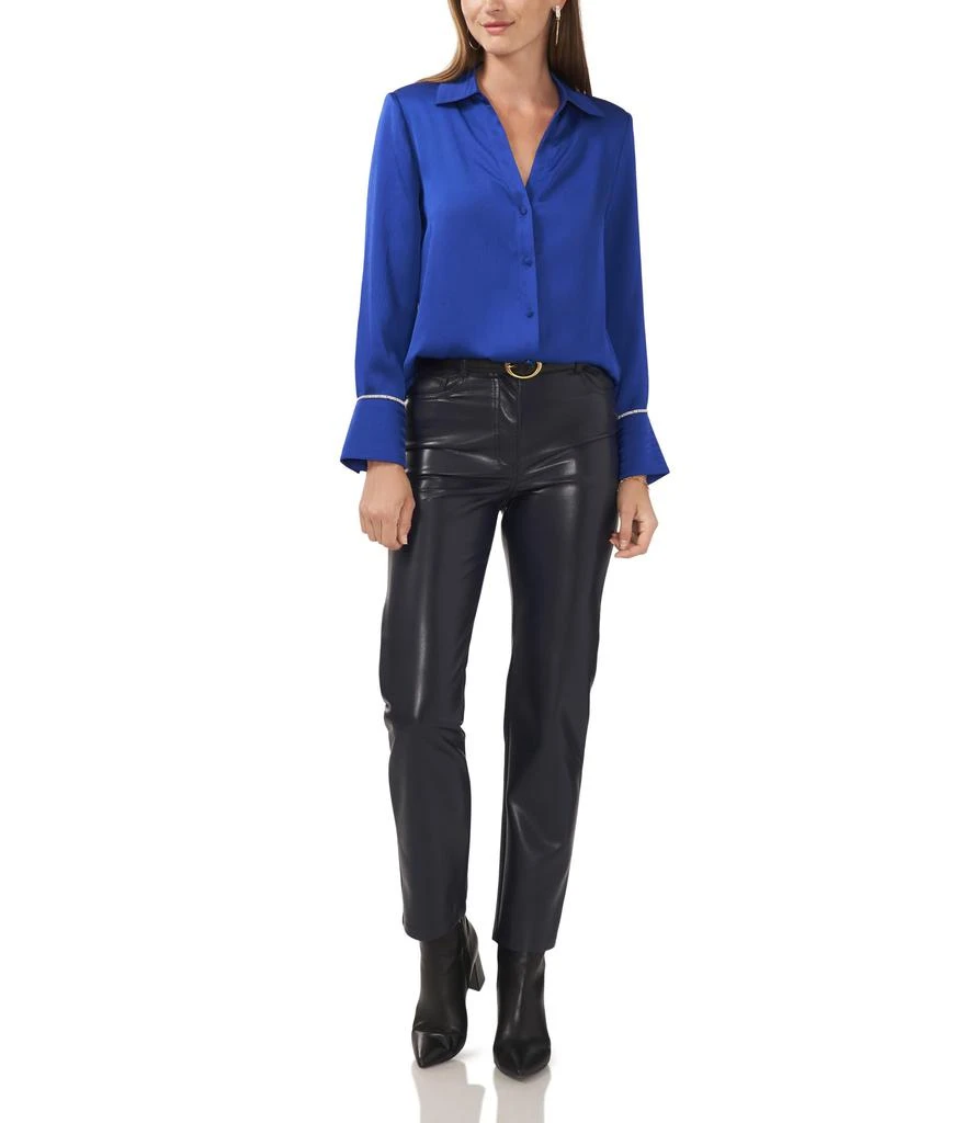 Vince Camuto Collard Long Sleeve Blouse 3