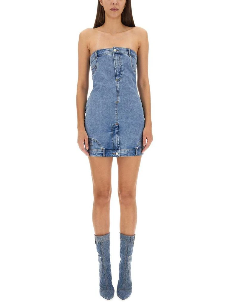Moschino Jeans Moschino Jeans Denim Dress 1