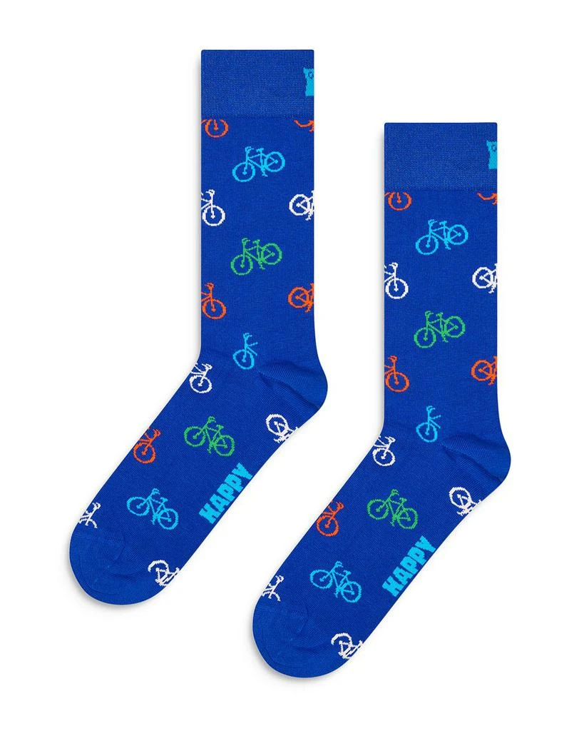Happy Socks Bike Crew Socks 1