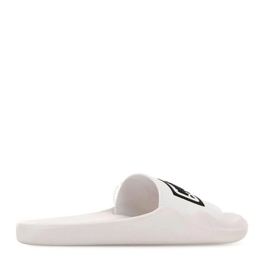 Kenzo Off White Logo PVC Pool Mules 3