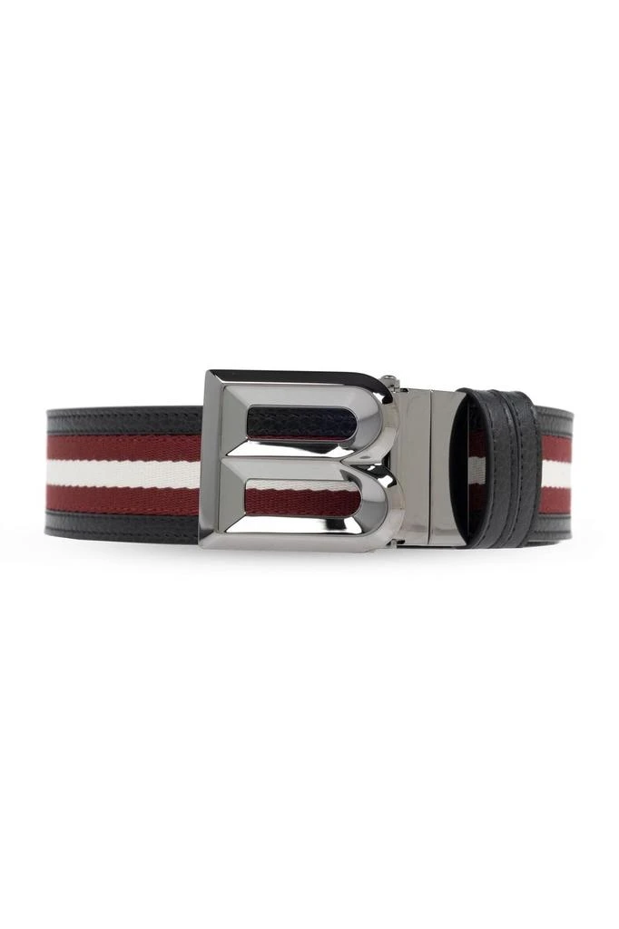 Bally Bally B Bold Logo Bukled Reversible Belt 1