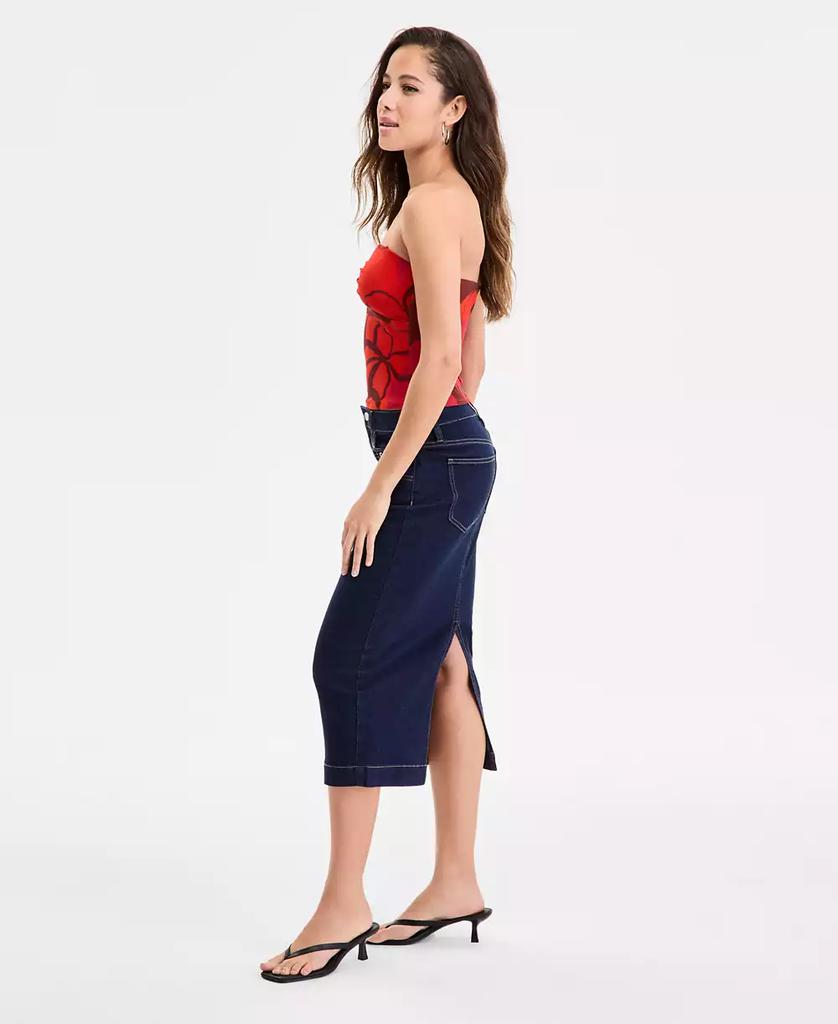 Bar III Women's Printed Sweetheart-Neck Tube Top, Exclusively at Macy's