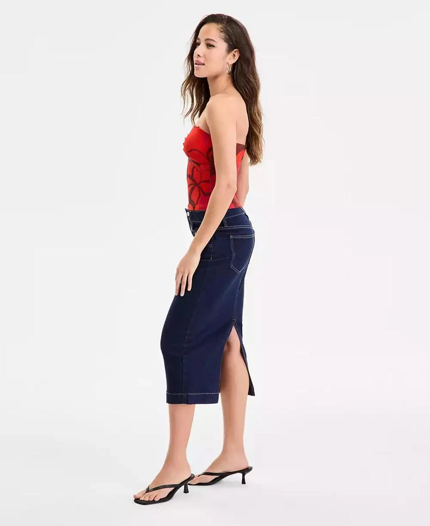 Bar III Women's Printed Sweetheart-Neck Tube Top, Exclusively at Macy's 2