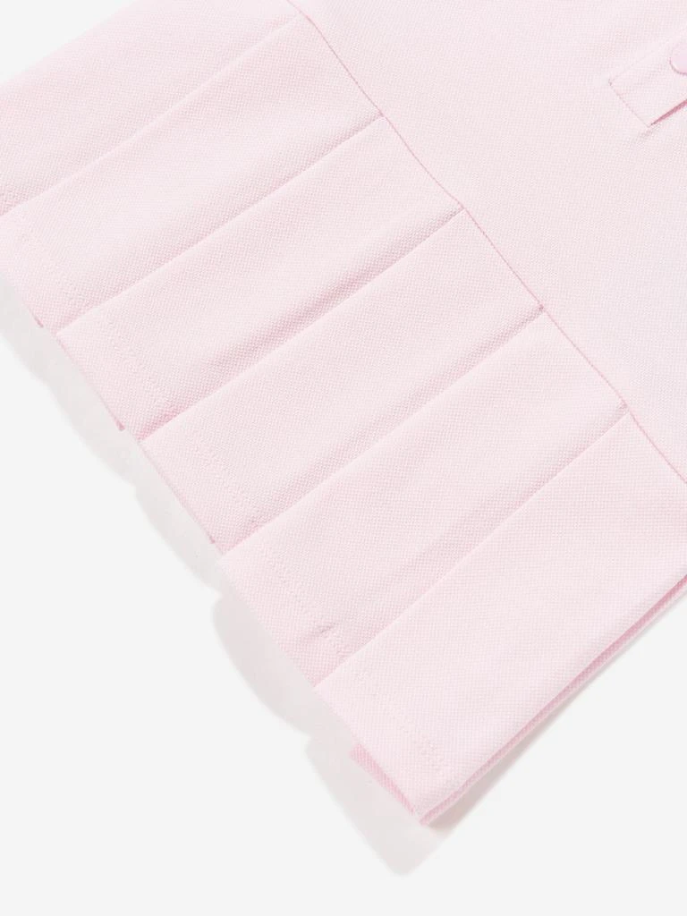 Moncler Moncler Enfant Baby Girls Cotton Polo Dress in Pink 4