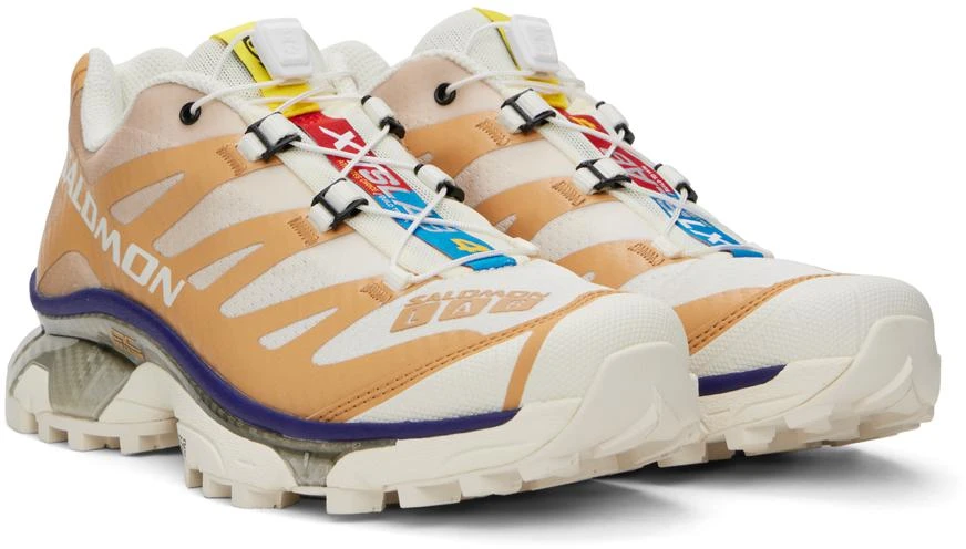 Salomon Beige & Tan XT-4 OG Sneakers 4