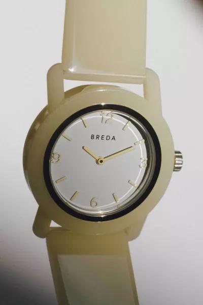 BREDA BREDA 'Play' Glow in the Dark Plastic Watch