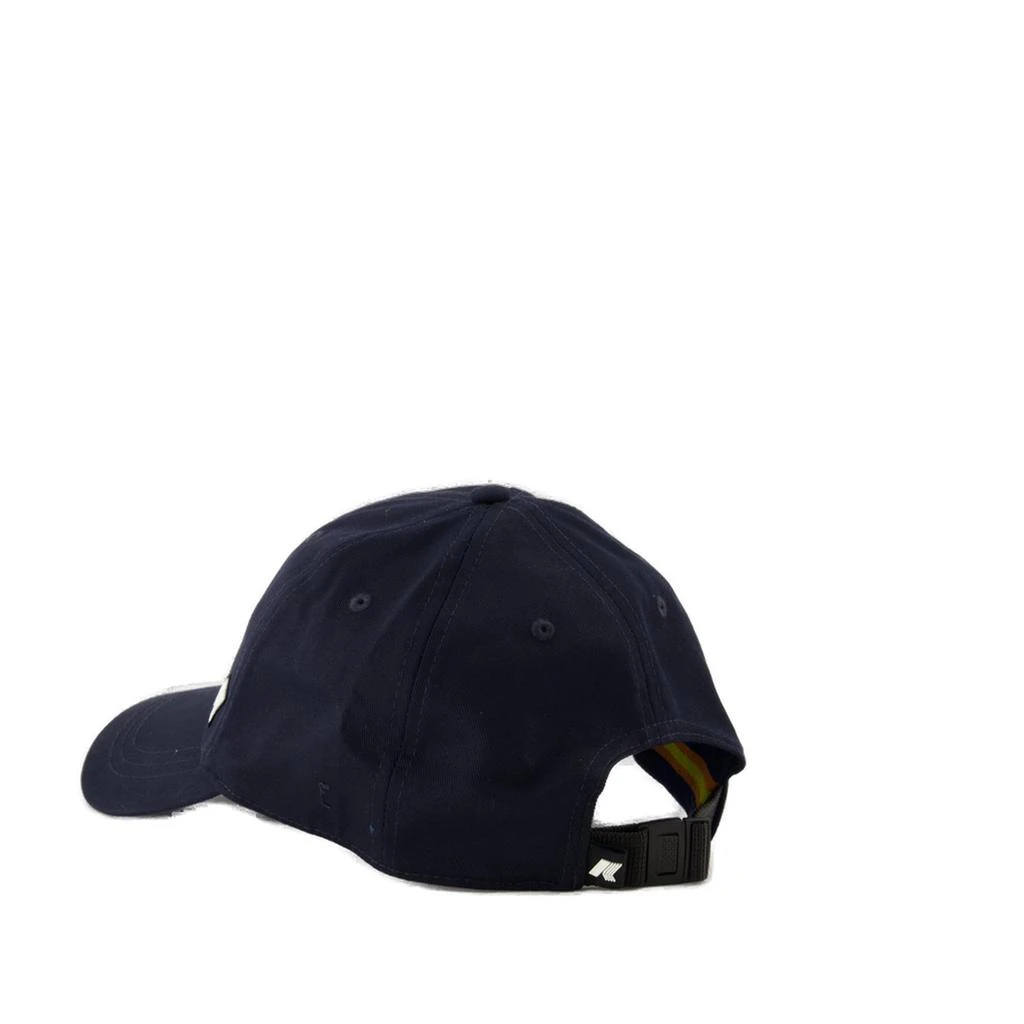 K-Way K-Way Logo Patch Curved Peak Cap 2
