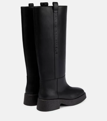 Stella McCartney Logo knee-high boots 3