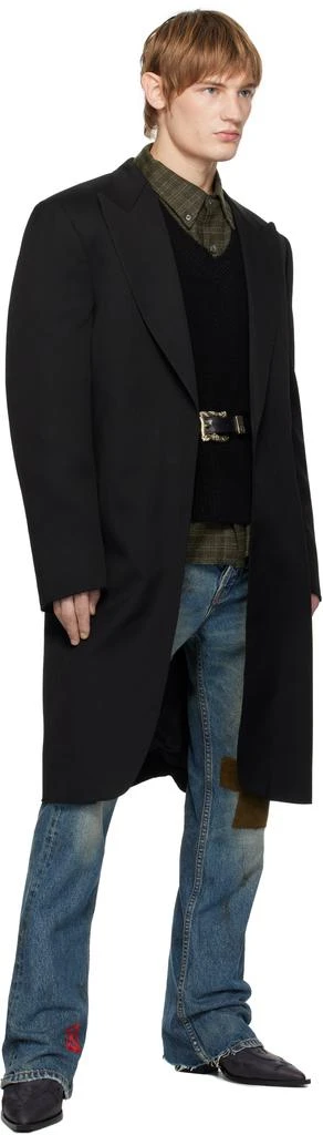 Enfants Riches Deprimes Black Farewell Coat 4